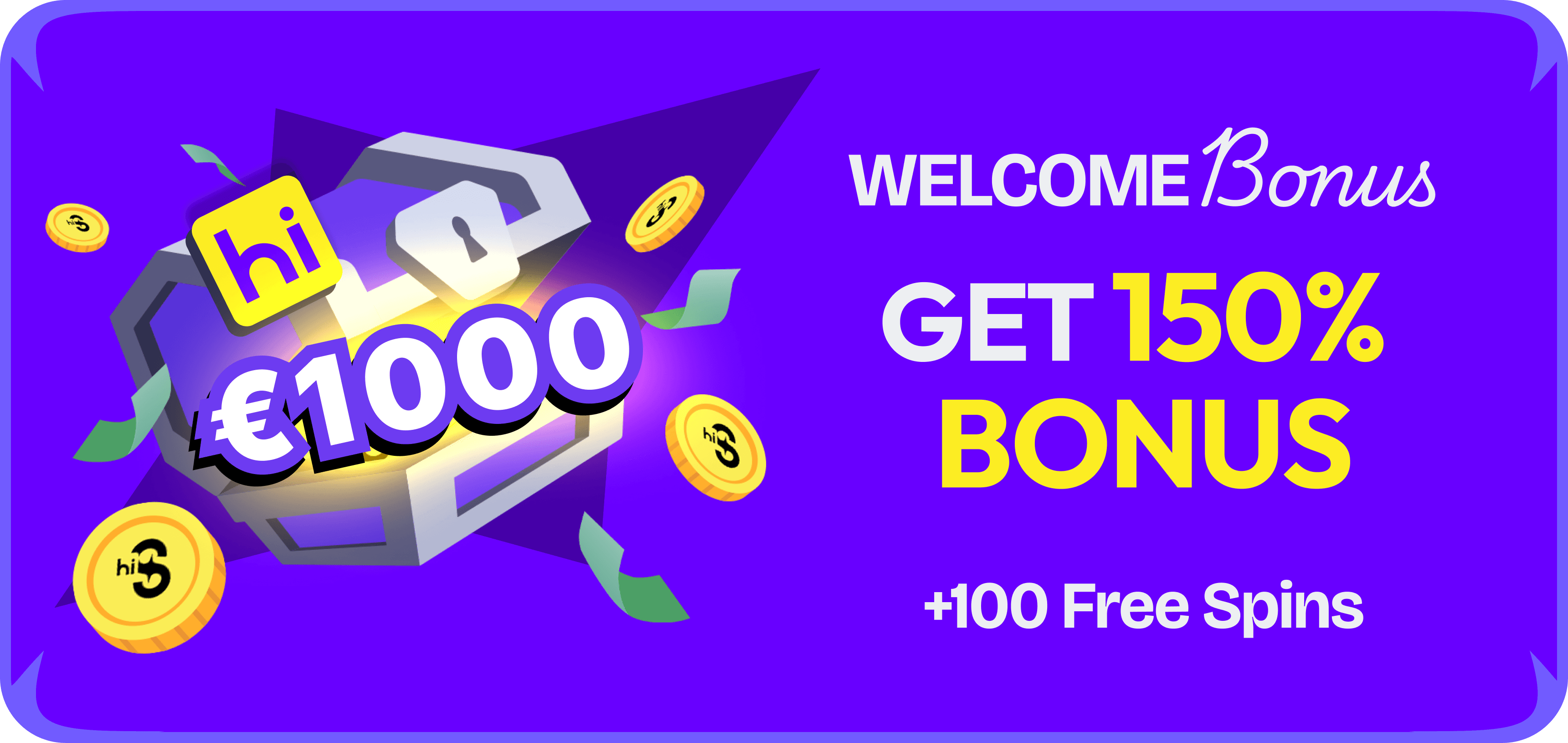 Welcome Bonus 200% Extra